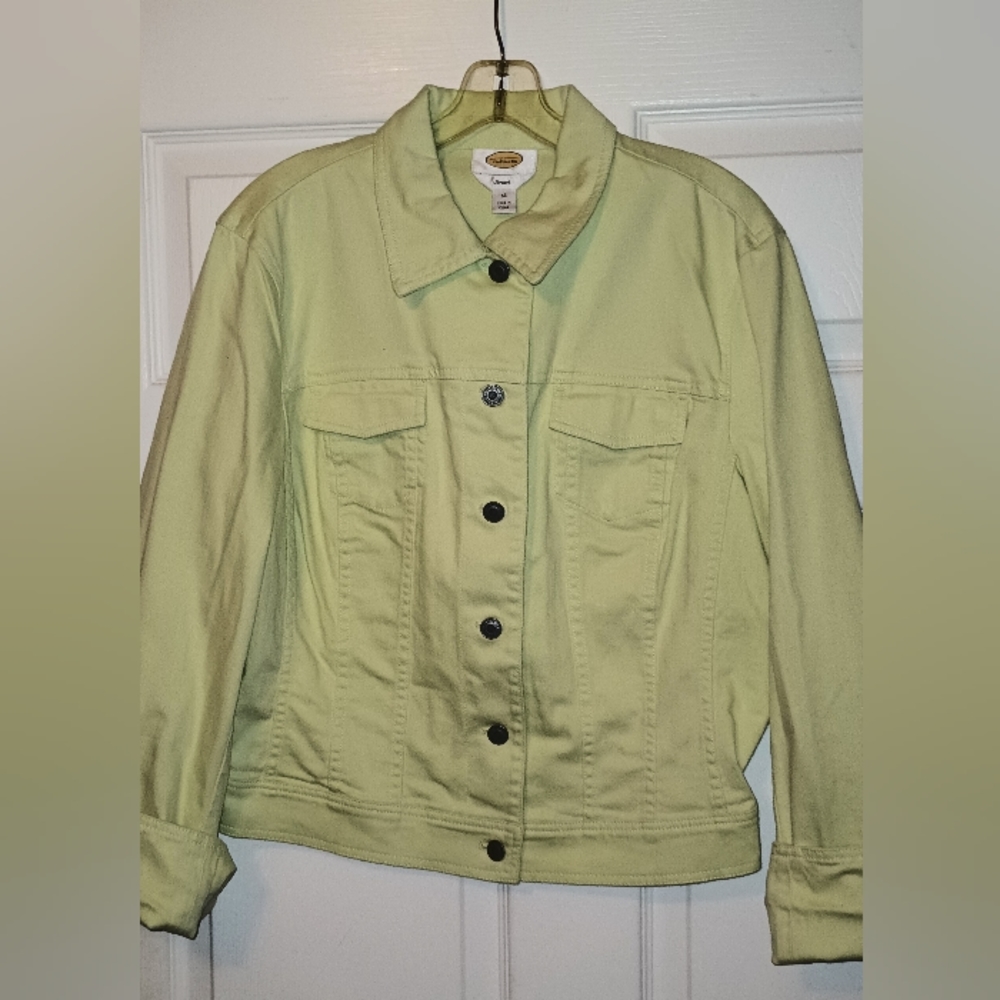 Green Talbots jacket